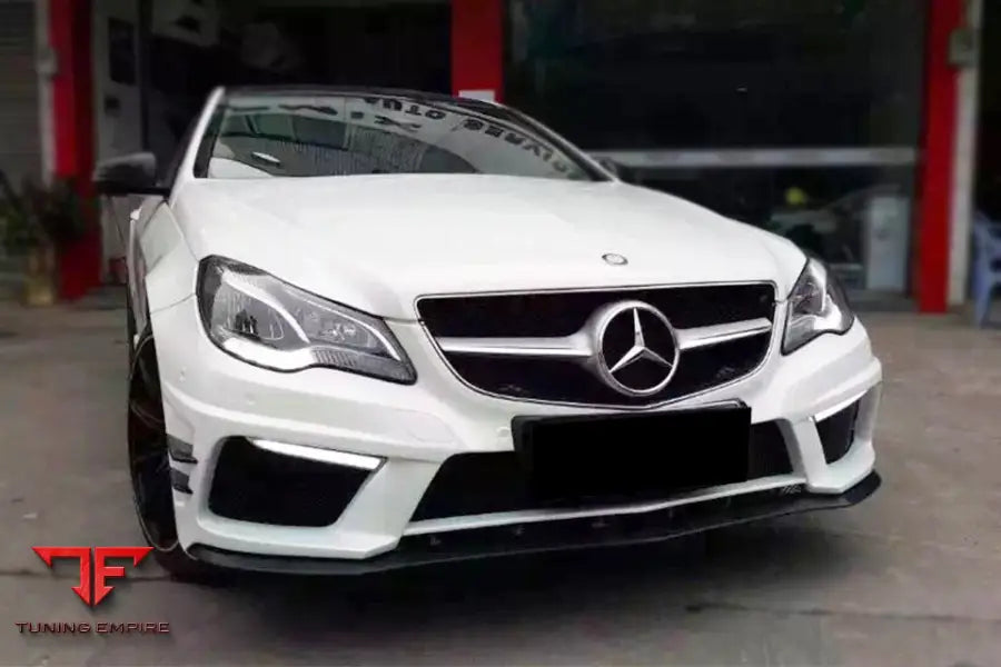 MERCEDES BENZ E CLASS W207 COUPE D STYLE FRONT BUMPER BSD