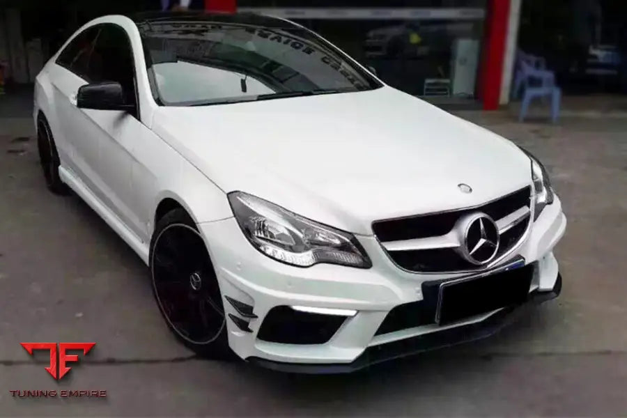 MERCEDES BENZ E CLASS W207 COUPE D STYLE FRONT BUMPER BSD