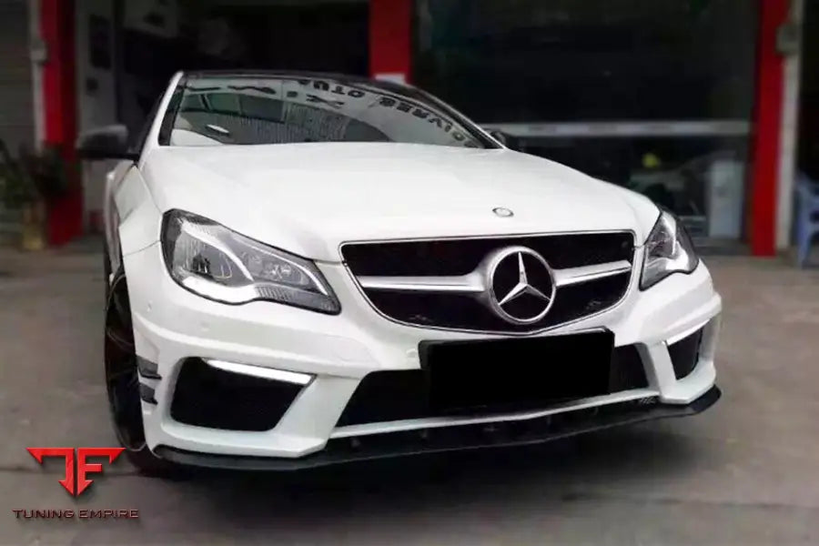 MERCEDES BENZ E CLASS W207 COUPE D STYLE FRONT BUMPER BSD