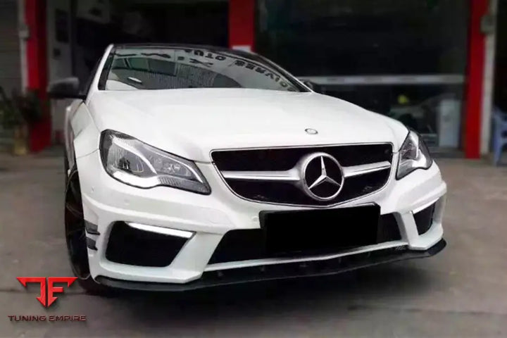 MERCEDES BENZ E CLASS W207 COUPE D STYLE FRONT BUMPER BSD
