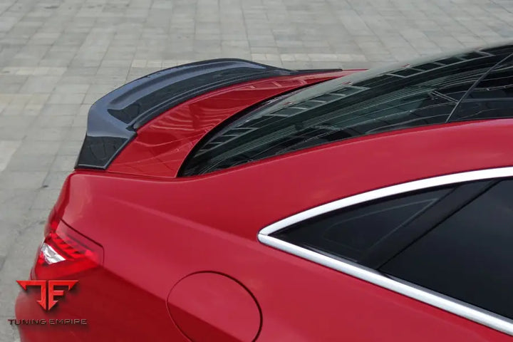 MERCEDES BENZ E CLASS W207 COUPE RT STYLE TRUNK SPOILER BSD
