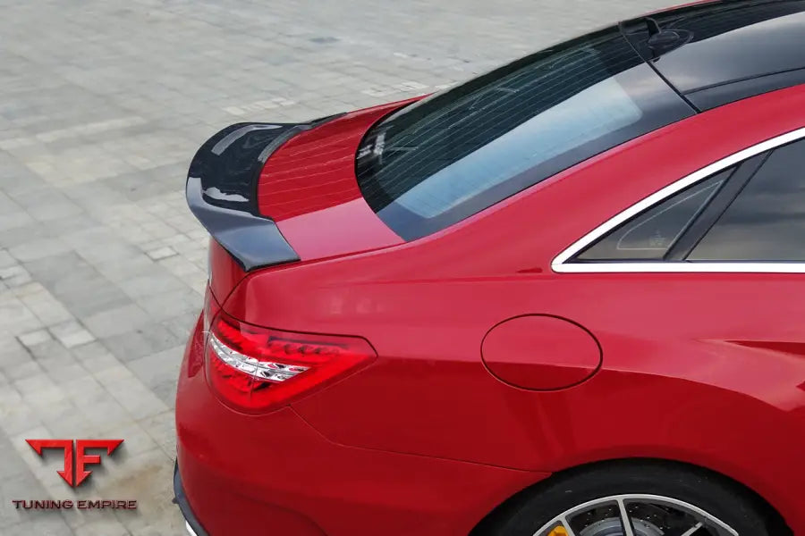 MERCEDES BENZ E CLASS W207 COUPE RT STYLE TRUNK SPOILER BSD