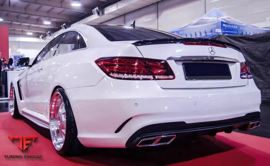 MERCEDES-BENZ E CLASS W207 CONVERTIBLE BODY KIT