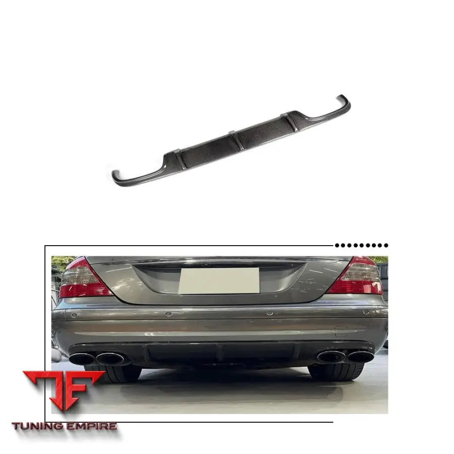 MERCEDES-BENZ E CLASS W211 AERODYNAMIC PARTS