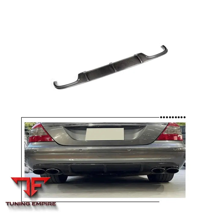 MERCEDES-BENZ E CLASS W211 AERODYNAMIC PARTS