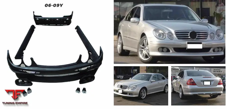 MERCEDES BENZ E-CLASS W211 BODY KITS