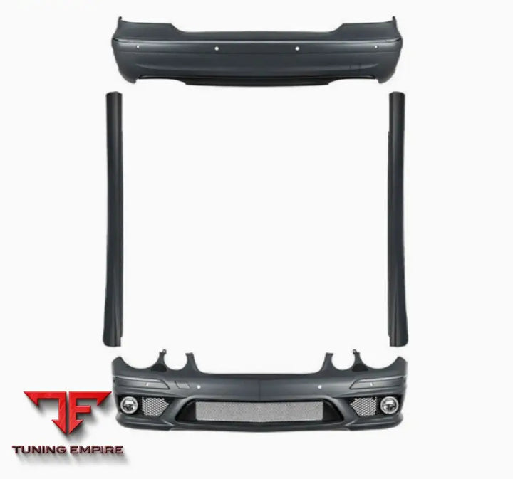 MERCEDES BENZ E CLASS W211 E63 AMG BODY KIT