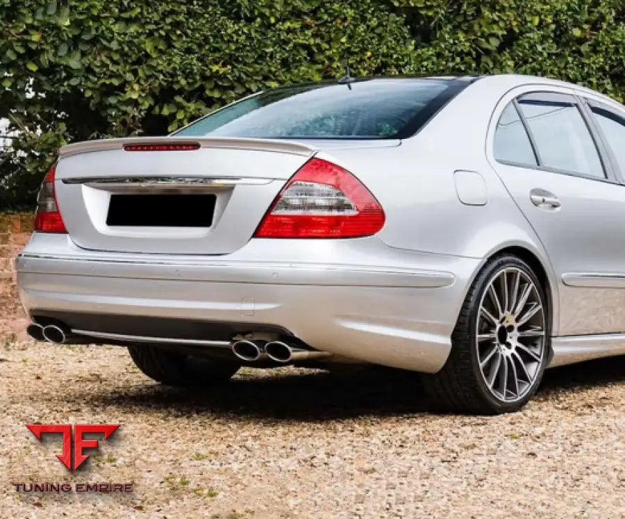 Benz Rear Boxy MERCEDES BENZ E-CLASS Body Kits | Carbon Fiber Aero Kits & Styling ...