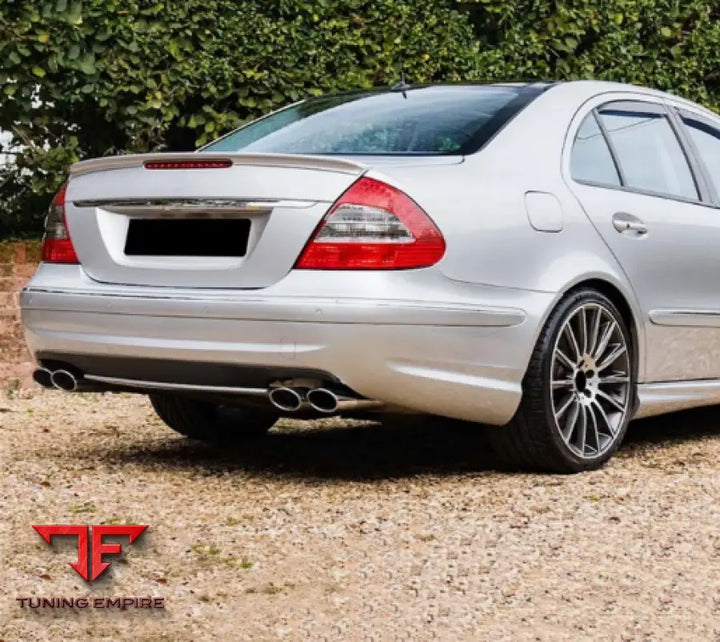 MERCEDES BENZ E CLASS W211 E63 BODY KIT