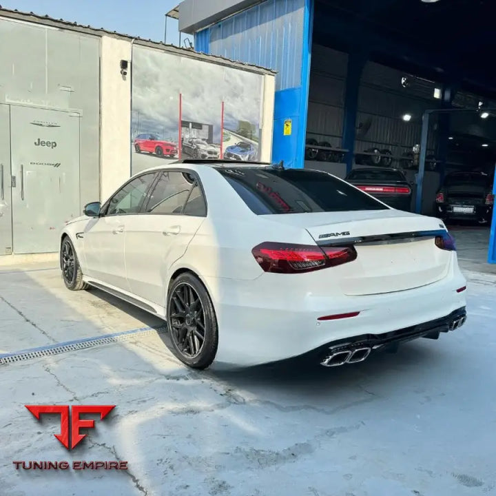 MERCEDES-BENZ E-CLASS W212 2009-2013 to E63 AMG 2023 CONVERSION BODY KIT