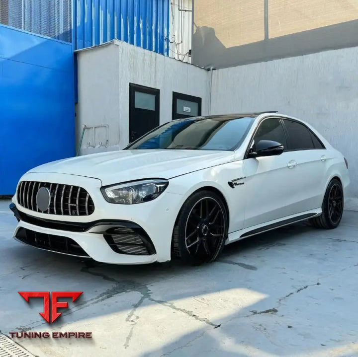 MERCEDES-BENZ E-CLASS W212 2009-2013 to E63 AMG 2023 CONVERSION BODY KIT