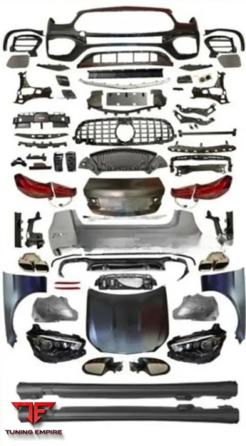 MERCEDES-BENZ E-CLASS W212 2009-2013 to E63 AMG 2023 CONVERSION BODY KIT