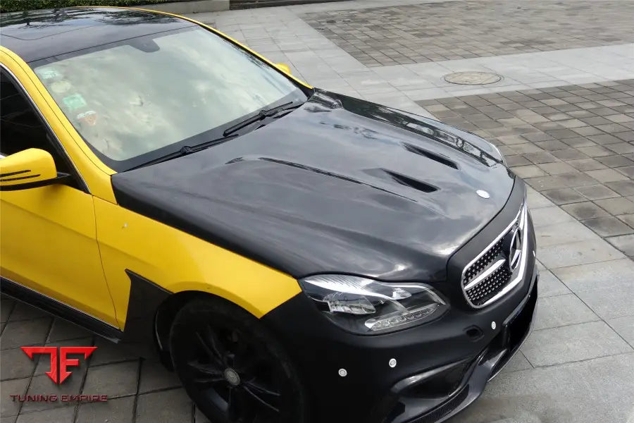 MERCEDES BENZ E CLASS W212 BKSS STYLE HOOD BSD