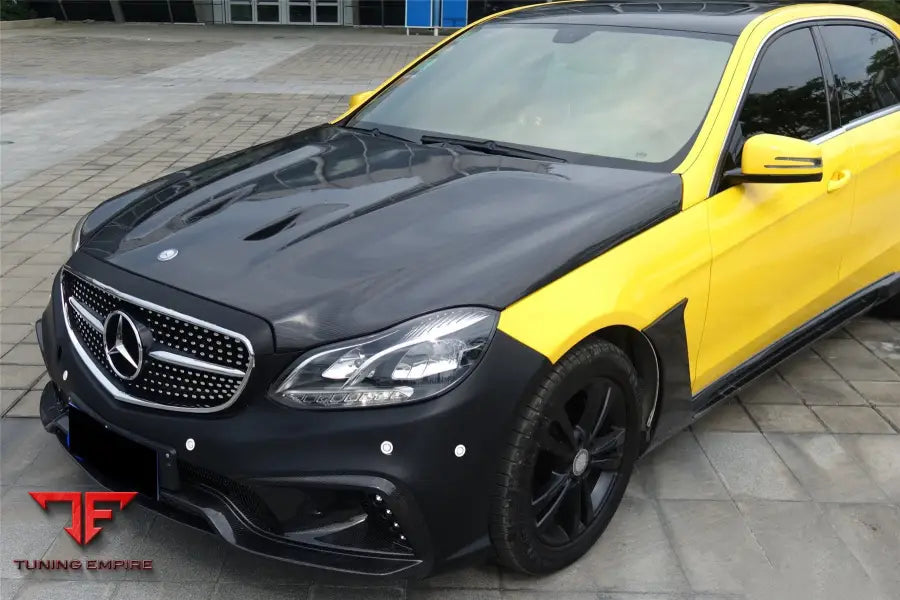 MERCEDES BENZ E CLASS W212 BKSS STYLE HOOD BSD