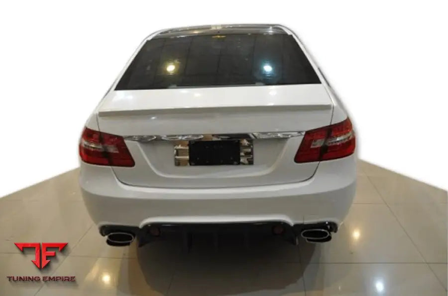 MERCEDES-BENZ E CLASS W212 BODY KIT