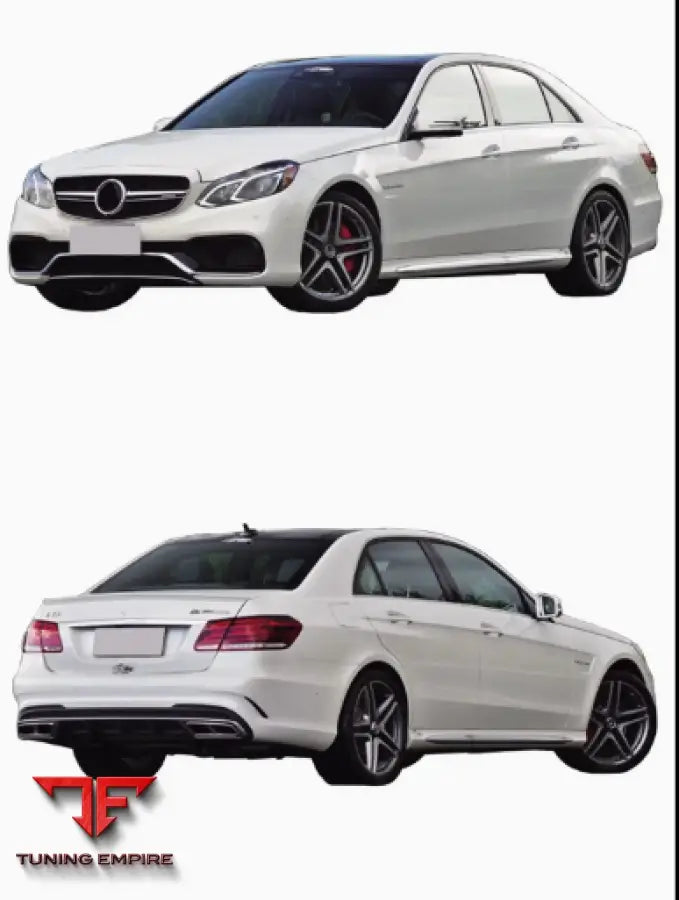 MERCEDES BENZ E CLASS W212 E63 AMG BODY KIT