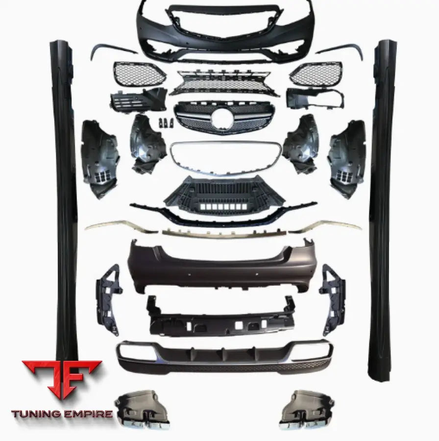 MERCEDES BENZ E CLASS W212 E63 AMG BODY KIT