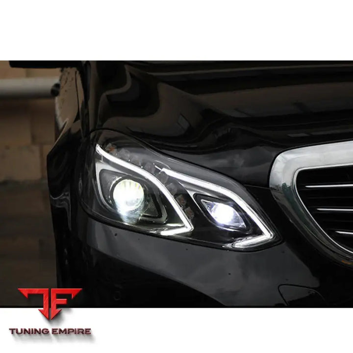 MERCEDES BENZ E CLASS W212 E63 HEAD LIGHT 2014 2016Y