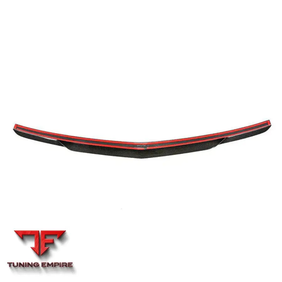 MERCEDES BENZ E CLASS W212 SEDAN CARBON FIBER REAR TRUNK SPOILER 2010-2016Y