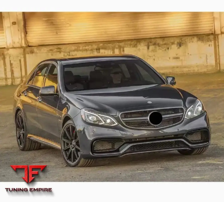 MERCEDES BENZ E CLASS W212 UPGRADE TO E63 AMG BODY KIT
