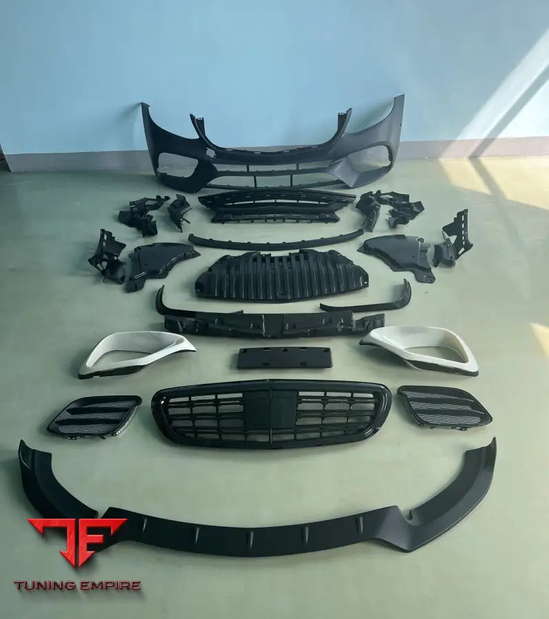 MERCEDES-BENZ E-CLASS W213 2015-2019 UPGRADE TO W213 E63S FACELIFT 2020 + CONVERSION BODY KIT