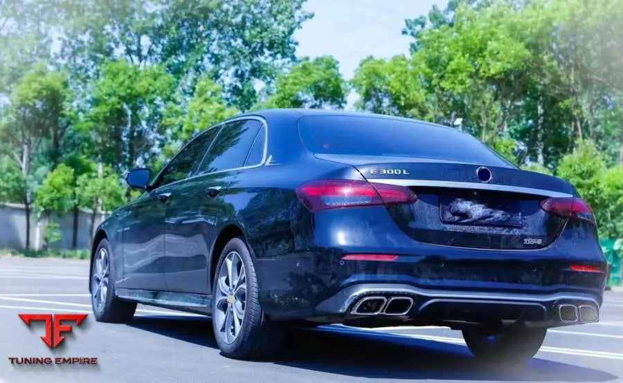 MERCEDES-BENZ E-CLASS W213 2015-2019 UPGRADE TO W213 E63S FACELIFT 2020 + CONVERSION BODY KIT