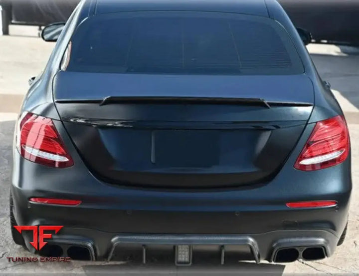 MERCEDES BENZ E CLASS W213 AMG CARBON FIBER PARTS