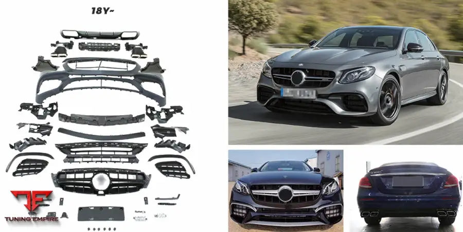 MERCEDES BENZ E-CLASS W213 BODY KIT 18Y