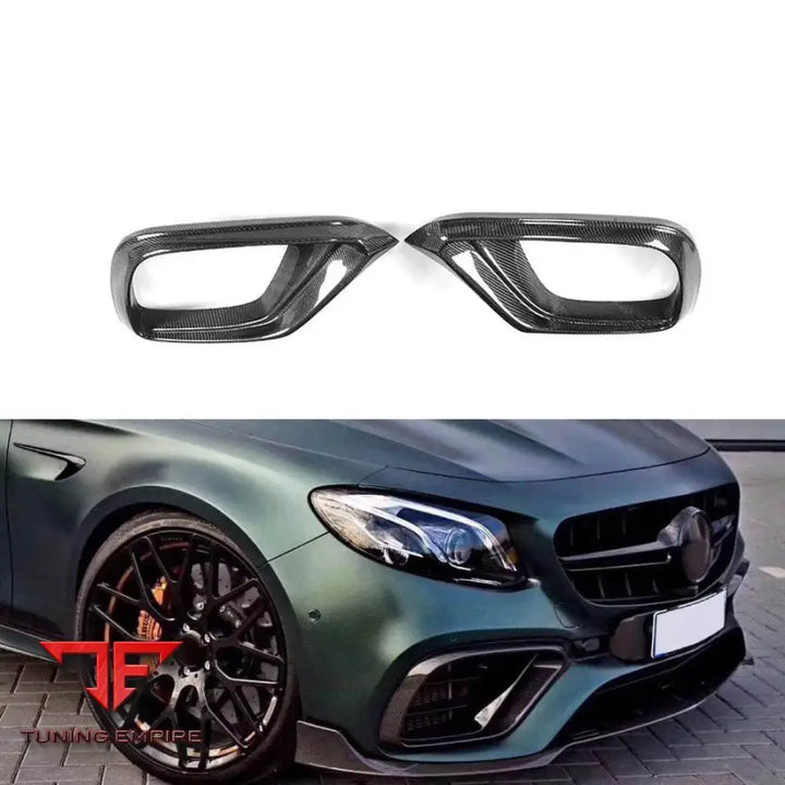 MERCEDES-BENZ E CLASS W213 E63 AERODYNAMIC PARTS