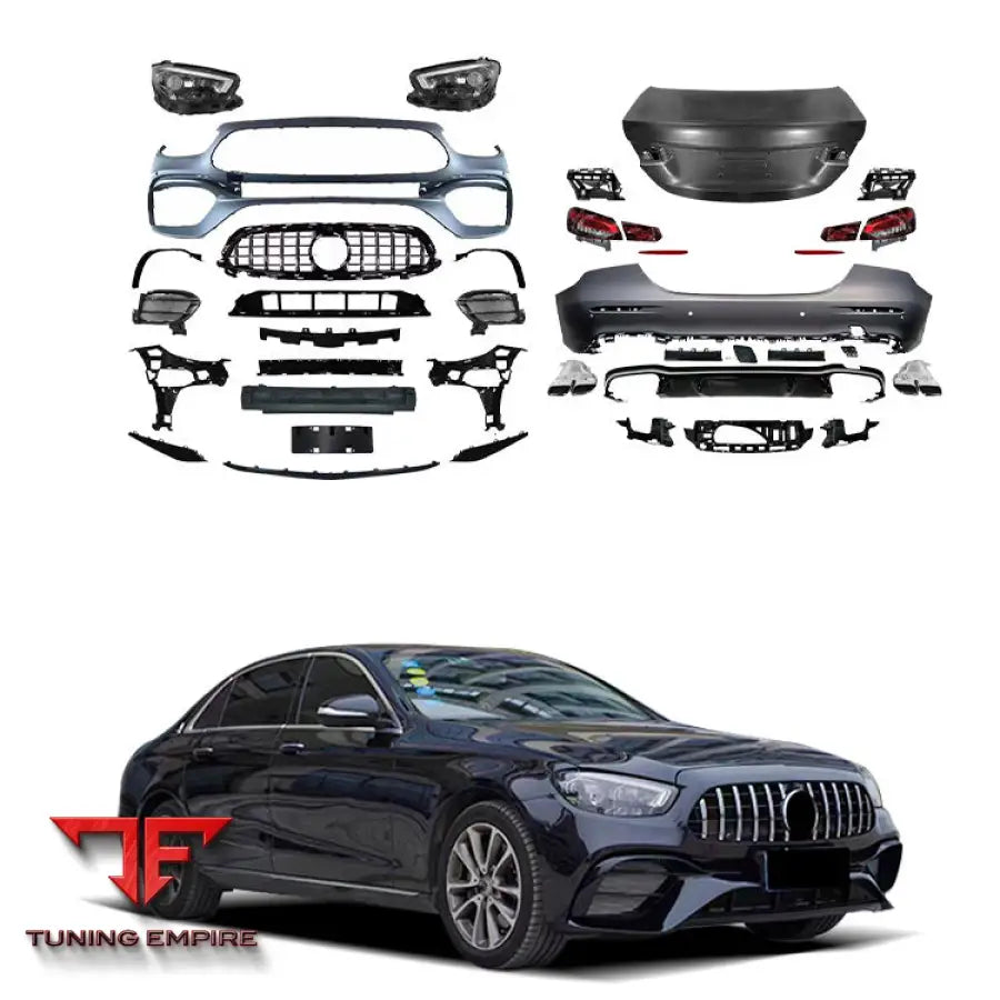 MERCEDES BENZ E CLASS W213 E63 AMG BODY KIT 2015-2021Y