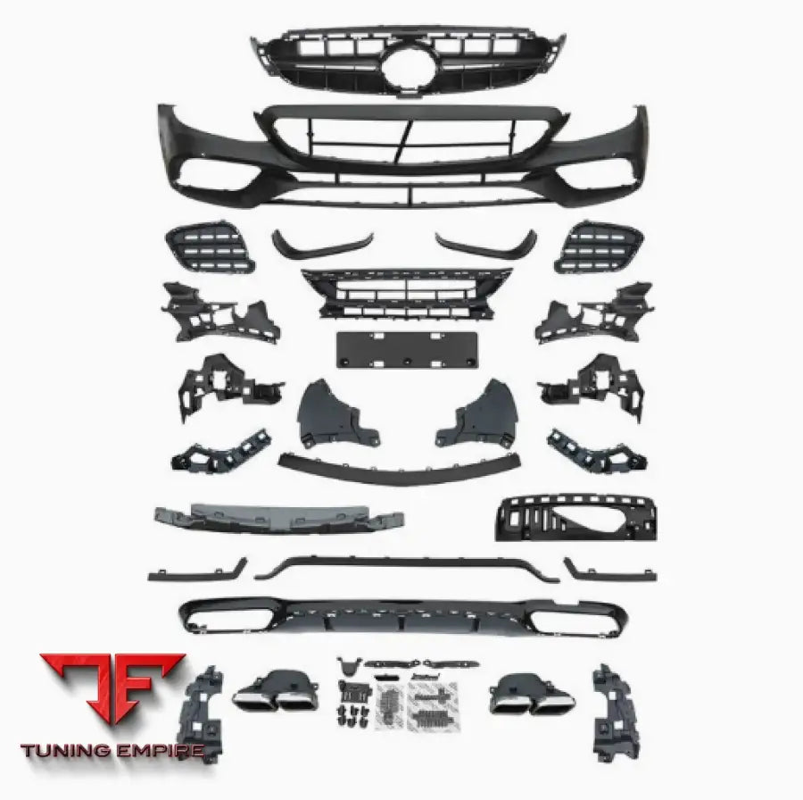 MERCEDES BENZ E CLASS W213 E63 AMG BODY KIT