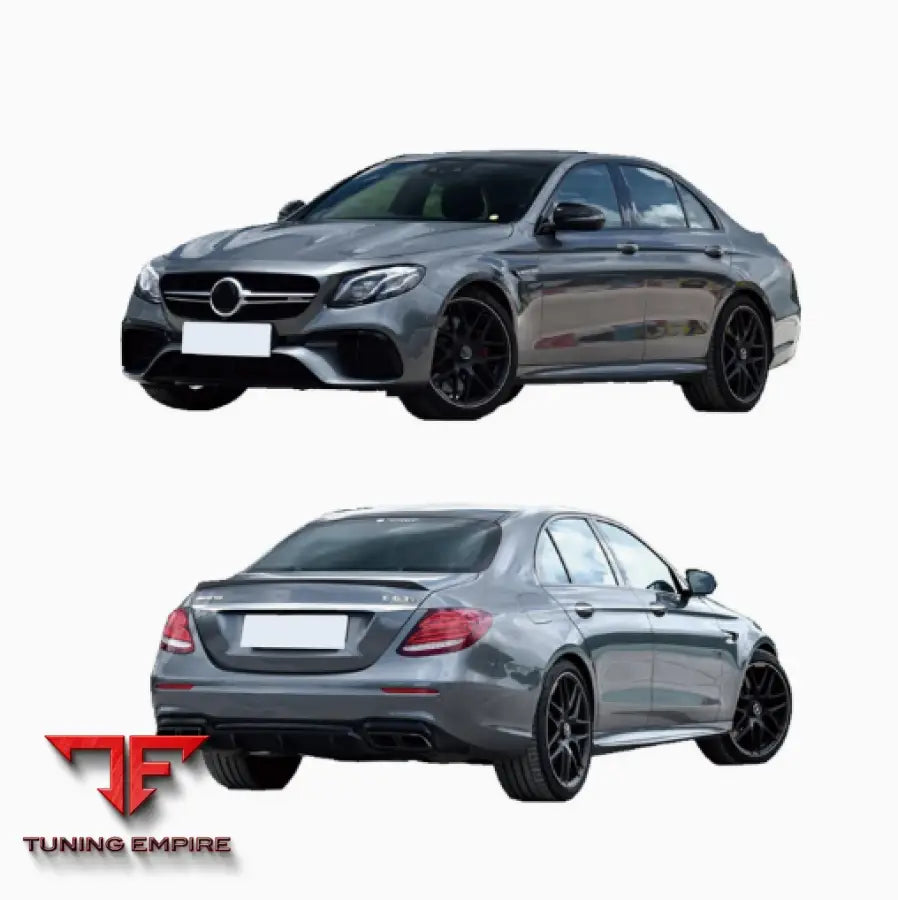 MERCEDES BENZ E CLASS W213 E63 AMG BODY KIT