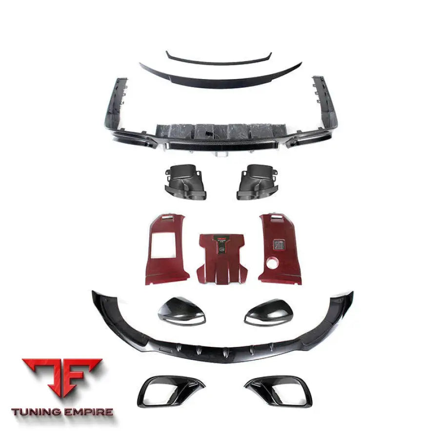 MERCEDES BENZ E CLASS W213 E63 CARBON PARTS