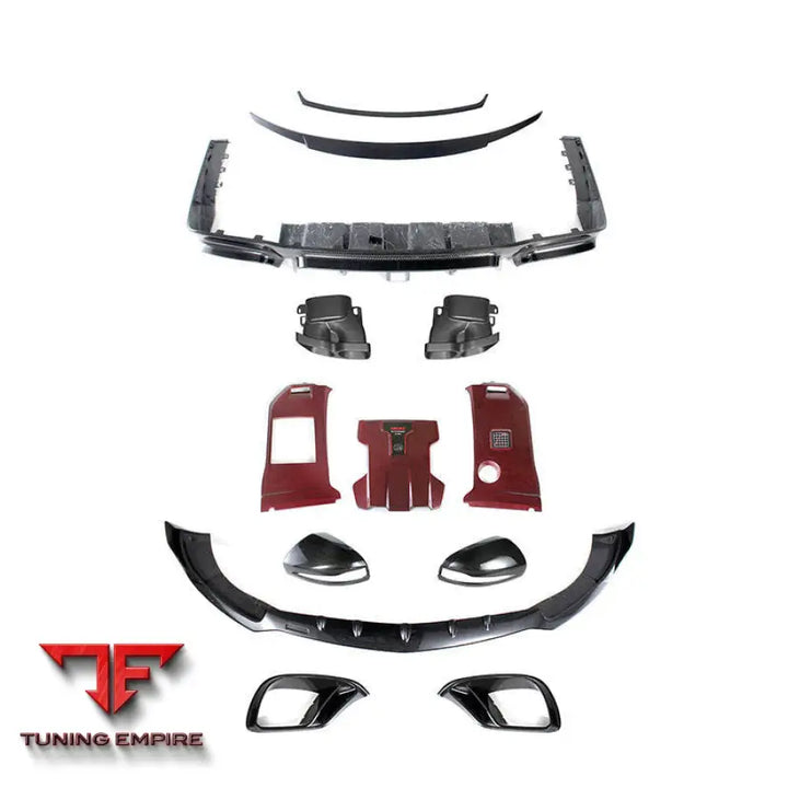 MERCEDES BENZ E CLASS W213 E63 CARBON PARTS