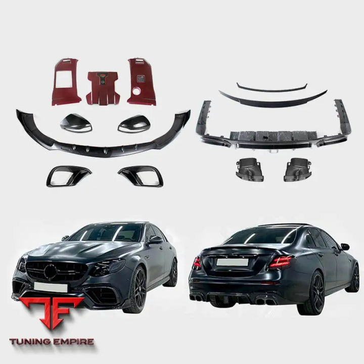 MERCEDES BENZ E CLASS W213 E63 CARBON PARTS