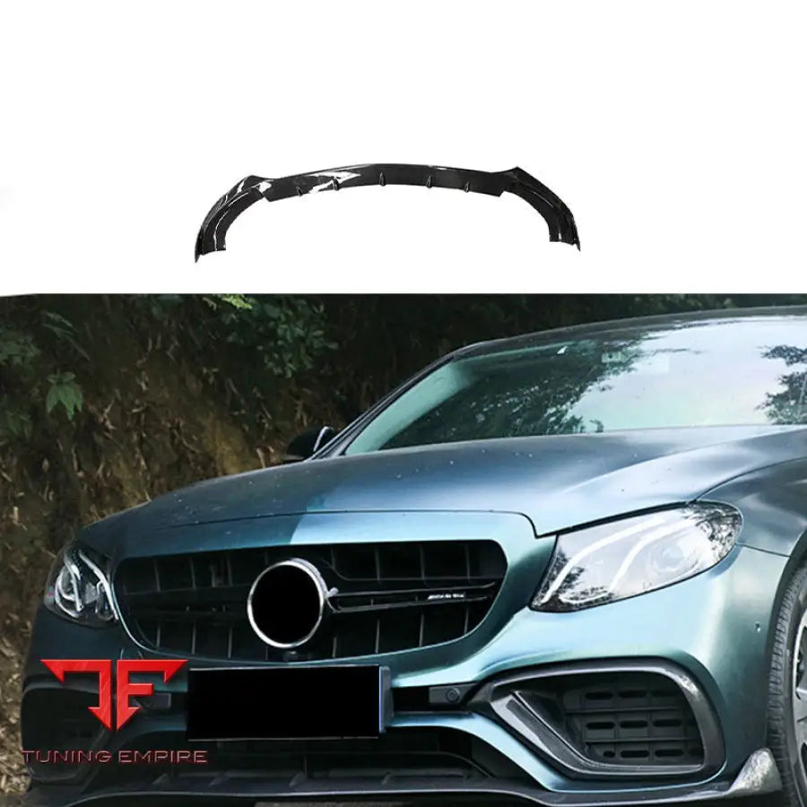MERCEDES BENZ W213 E63 DRY CARBON FRONT LIP TO B STYLE