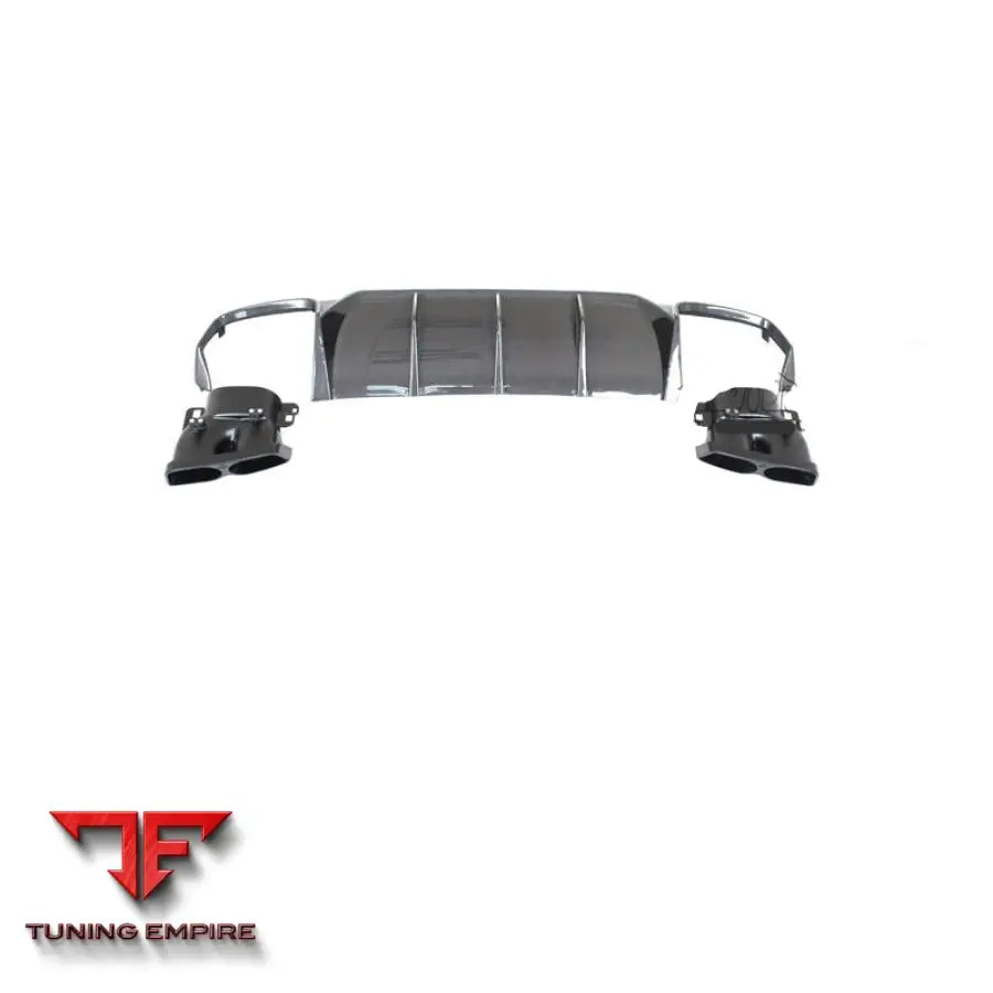 MERCEDES BENZ E CLASS W213 E63 REAR DIFFUSER EXHAUST TIP