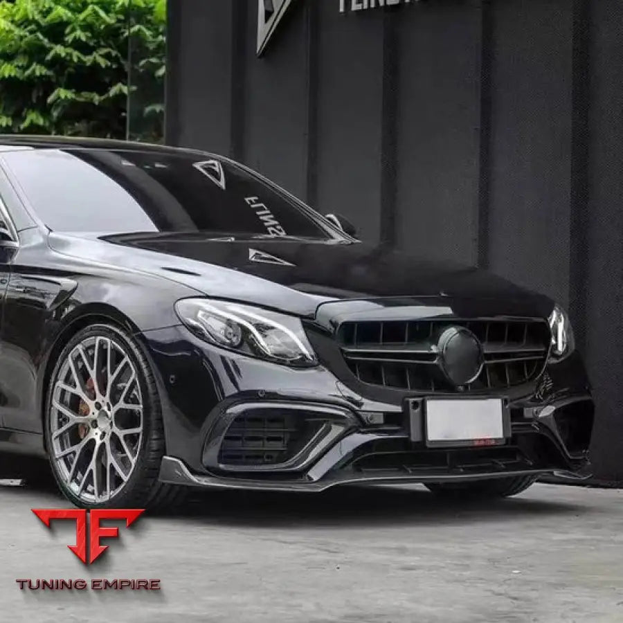 MERCEDES BENZ E CLASS W213 E63 (S) AMG CARBON FIBER PARTS 2016-2020Y