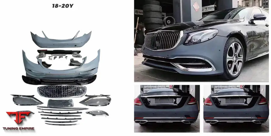 MERCEDES BENZ E-CLASS W213 MBH BODY KIT