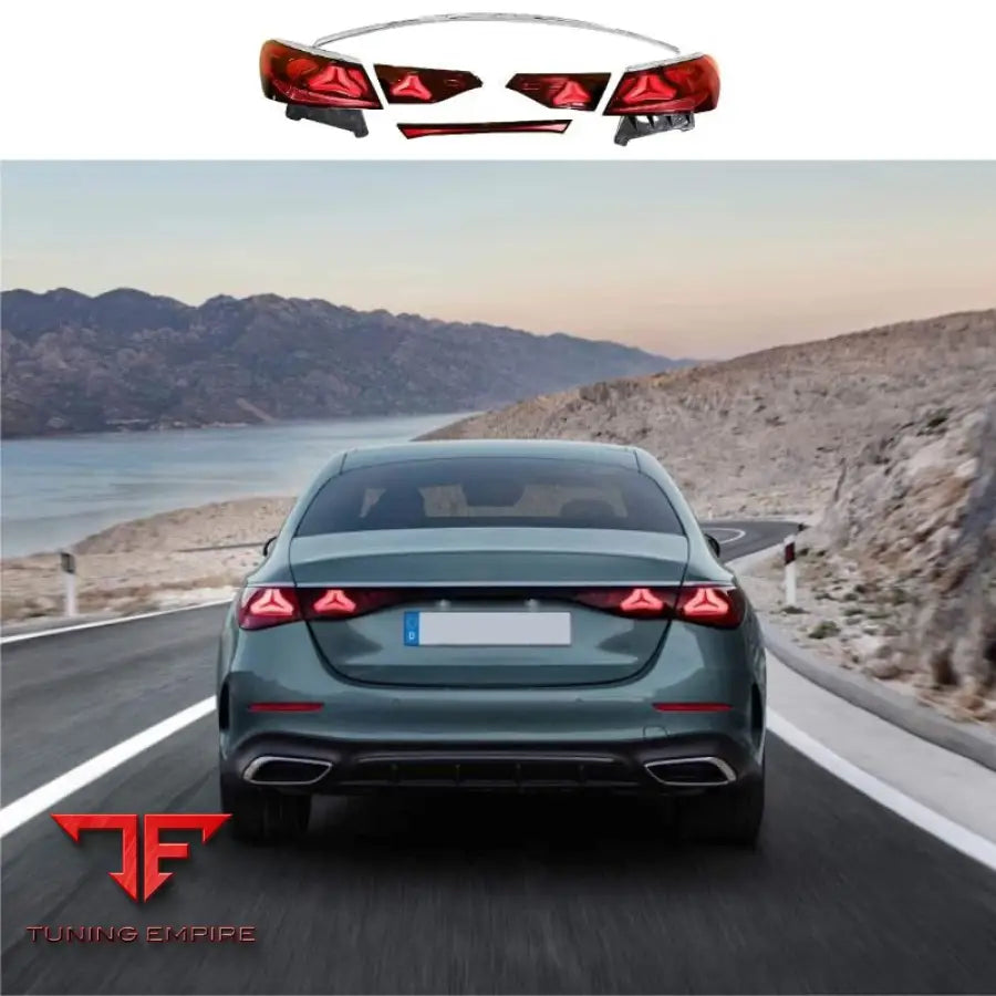 MERCEDES BENZ W213 TO W214 UPGRADE SET NON DESTRUCTIVE INSTALLATION