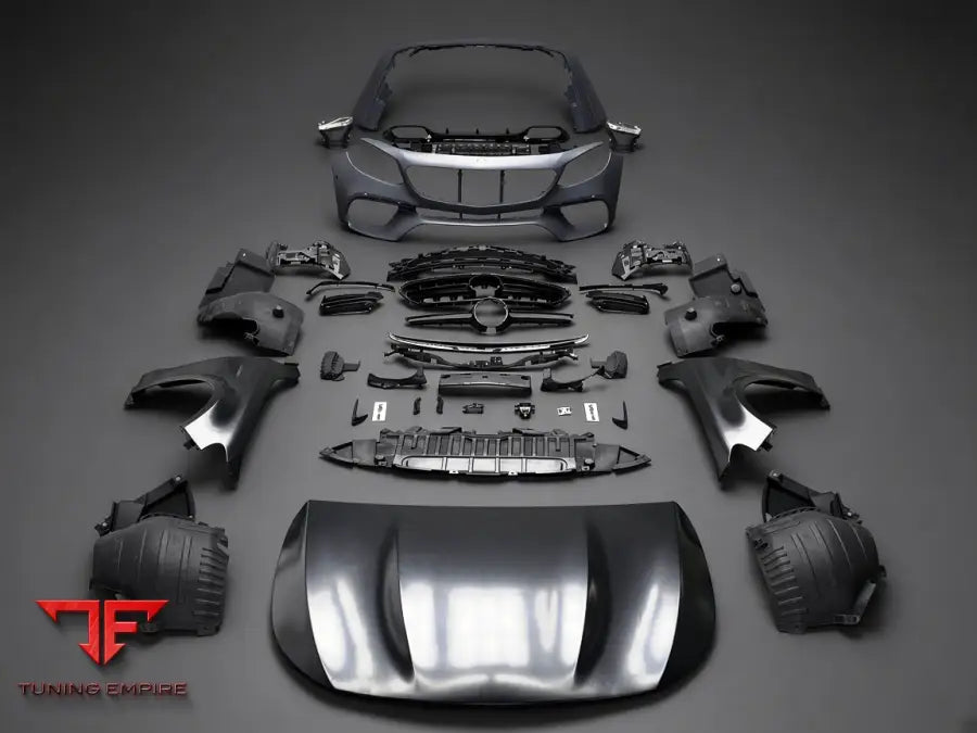 MERCEDES BENZ E CLASS W213 UPGRADE TO E63 AMG BODY KIT