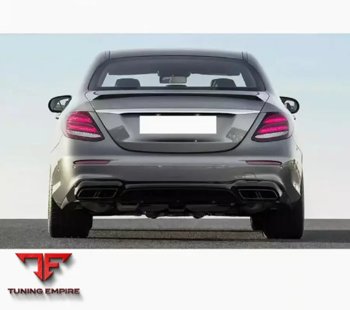 MERCEDES BENZ E CLASS W213 E63 AMG BODY KIT