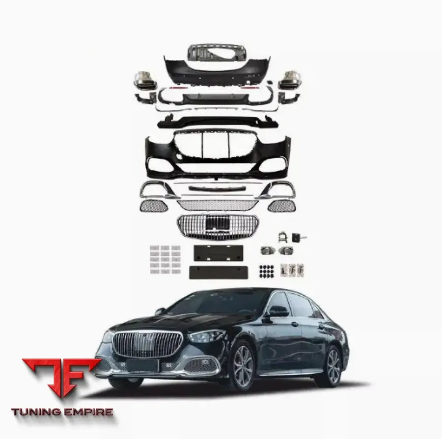 MERCEDES-BENZ E CLASS W213 UPGRADE TO MAYBACH BODY KIT