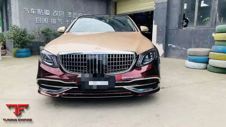MERCEDES-BENZ E-CLASS W213 UPGRADE TO MAYBACH STYLE CONVERSION BODY KIT