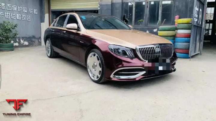 MERCEDES-BENZ E-CLASS W213 UPGRADE TO MAYBACH STYLE CONVERSION BODY KIT