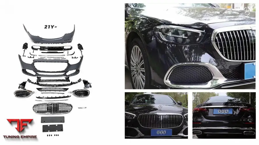 MERCEDES BENZ E-CLASS W213 UPGRADE W223 MBH BODY KIT