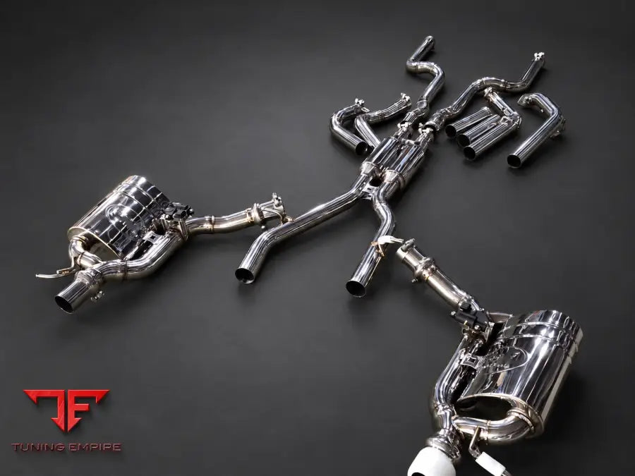 MERCEDES BENZ E-COUPE C207 E500 5.5 V8 CATBACK VALVED EXHAUST
