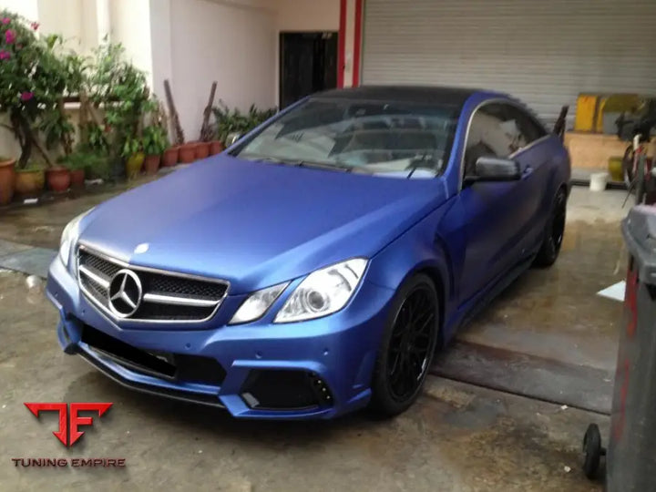 MERCEDES- BENZ E W207 COUPE FULL BODY KIT