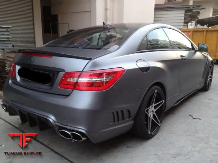 MERCEDES- BENZ E W207 COUPE FULL BODY KIT