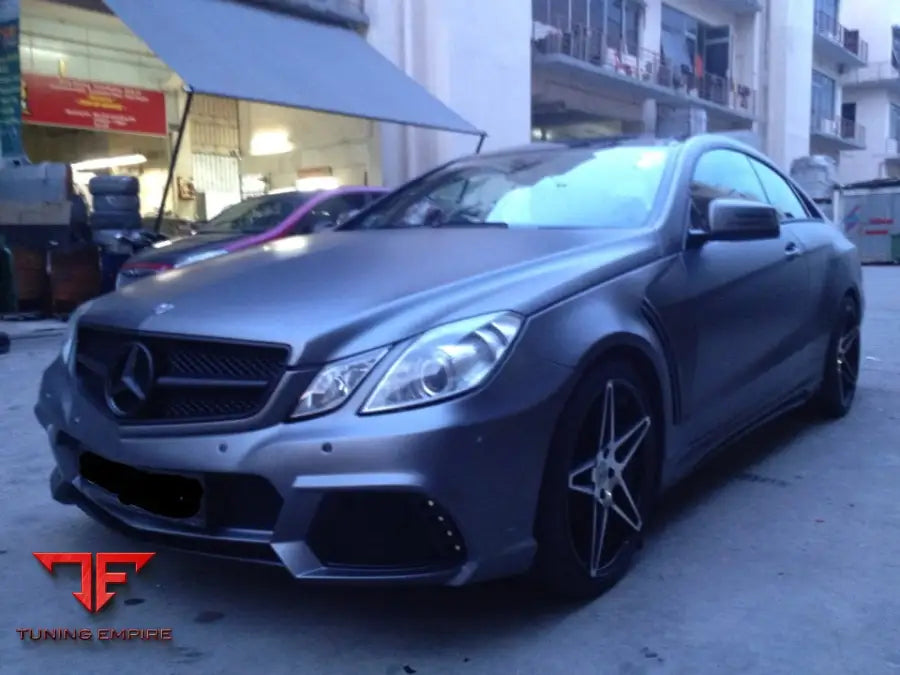 MERCEDES- BENZ E W207 COUPE FULL BODY KIT